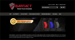 Desktop Screenshot of bartact.com