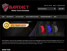 Tablet Screenshot of bartact.com